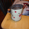 flour sifter