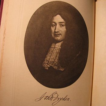 Drydens Poetical Works 1937
