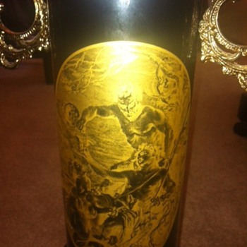 gift from a customer - Lamps