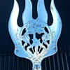 Sterling vintage Tossing Fork