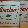 1960s? Sinclair Gasoline Pump Signs