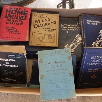 Part Of My $9.00 Haul Today - Books