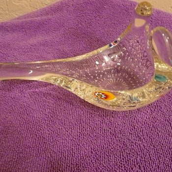 Pipe rest - Art Glass