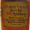 Sealed Bottle of Mount Vernon Pure Rye Whiskey