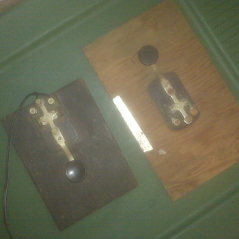 old telegraph machines