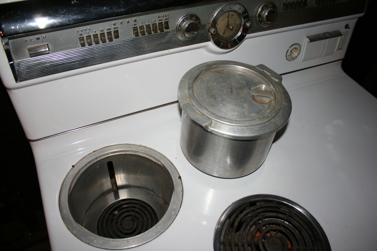 1952 general electric stove