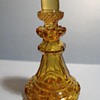 Amber perfume with Acorn? stopper 