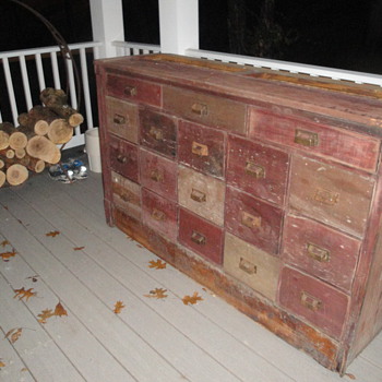 Post Office Cabinet ????