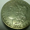 1881 morgan dollar