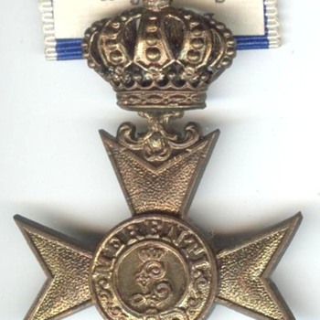 German Crowned Awards part 1 - Military and Wartime