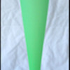 19th Century Bohemiam Uraniun / Vaseline Glass Vase