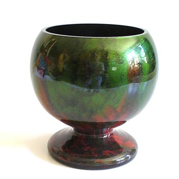 LOETZ TITANIA FOOTED BOWL
