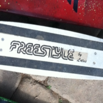 freestyle vintage aluminum skateboard - Outdoor Sports