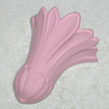 Haeger pottery pink wall pocket