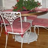 My Find of the Century,6 Wrought Iron Chairs with a Matching Table