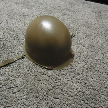 Korean War Helmet - Military and Wartime