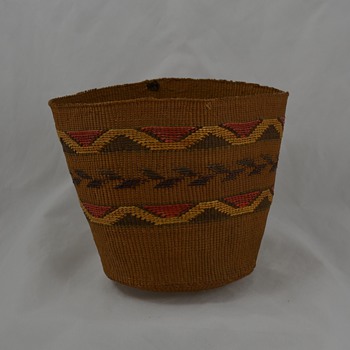 Small Native Basket - Fragile Tlingit Maybe?