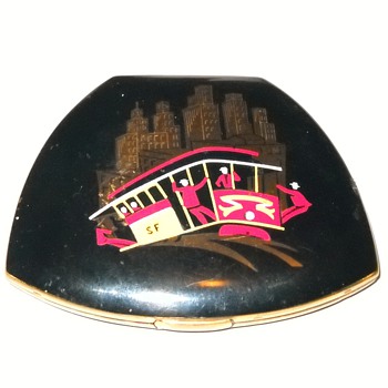 ELGIN AMERICANA SAN FRANCISCO CABLE CAR COMPACT