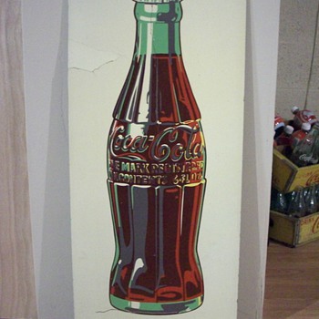 Coca-Cola sign