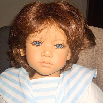 An Estate Sale find: A doll signed Himstedt - Dolls