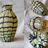 Kralik Web vase