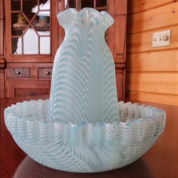 Fairy Lamp - Blumberg Rd 44546 - 1886 - Art Glass
