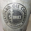 Standard Oil Axle Grease Large Tin 