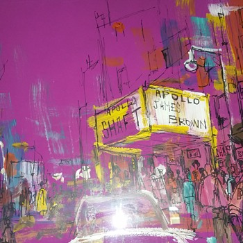 ALVIN CARL HOLLINGSWORTH'S ORIGINAL PAINTING - Visual Art