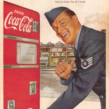 1952 - Coca Cola Advertisement