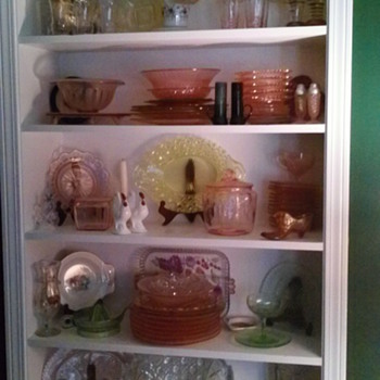 Depression glass, etc. - Glassware