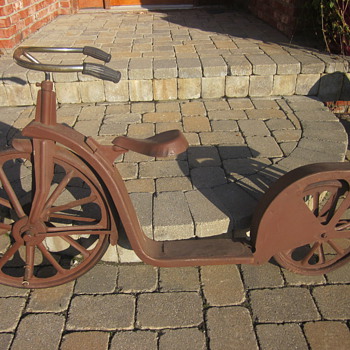Antique Bicycle Scooter