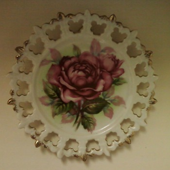NORCREST CHINA PLATES