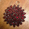 Garnet Star pendant
