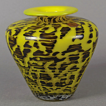 Loetz Deco Vase - Art Glass