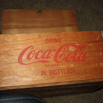 coca cola crate - Coca-Cola