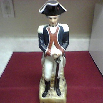 SOLDIER DECANTER