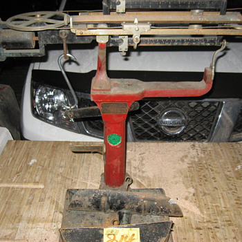 Recently acquired Gurney scale