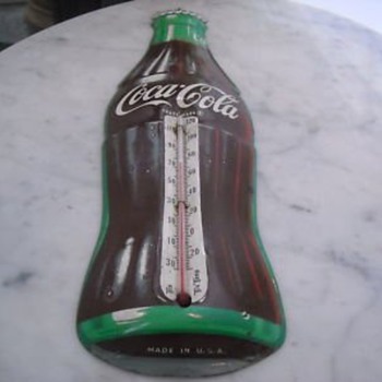 Coke Thermometer - Coca-Cola