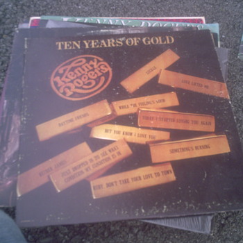 kenny rogers records - Records