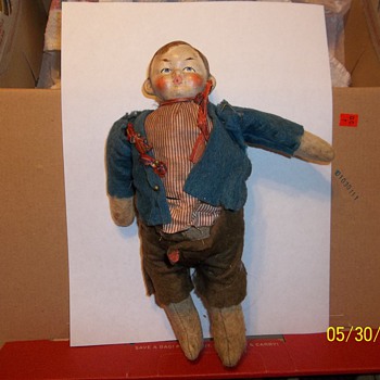 estate auction doll