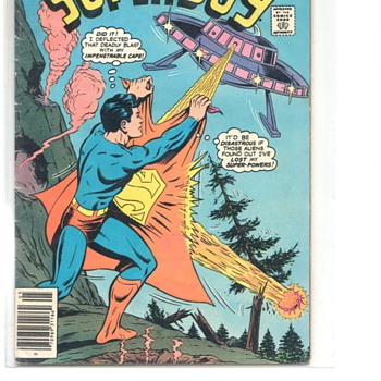 SUPERBOY COMIC - Comic Books