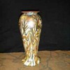 ART GLASS VASE- 
