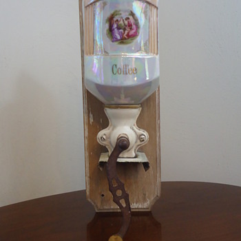 Vintage Coffee Grinder Mill