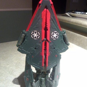 STAR WARS Stormtrooper Folding Plane ? - Toys
