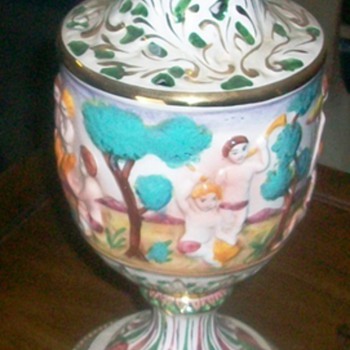 Lamp of unknown origin 