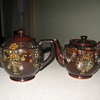 VINTAGE JAPAN TEAPOTS
