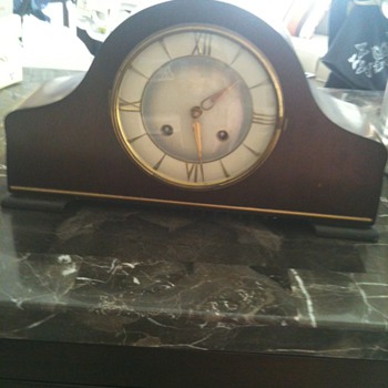 Jungham, Made in Germany, mantel clock - Clocks