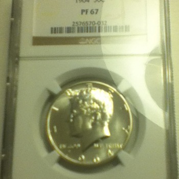 1964 JFK Half Dollar - US Coins