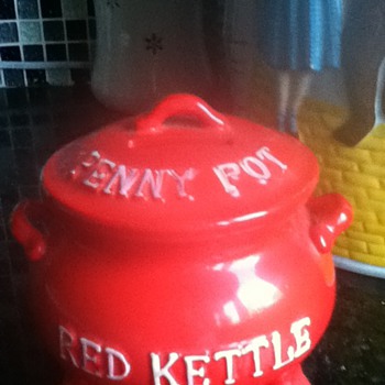 Red Kettle Bank - Coin Operated