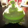 Green Candy Dish